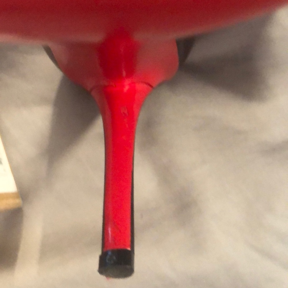 Black Christian Louboutin apostrophe 38.5 - Picture 10 of 11